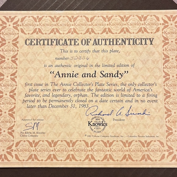 vintage collectors plate - Picture 4 of 6